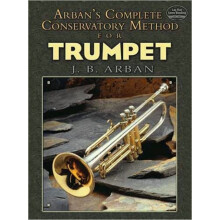 Complete Conservatory Method For Trumpet by Jb Arban Other Book
