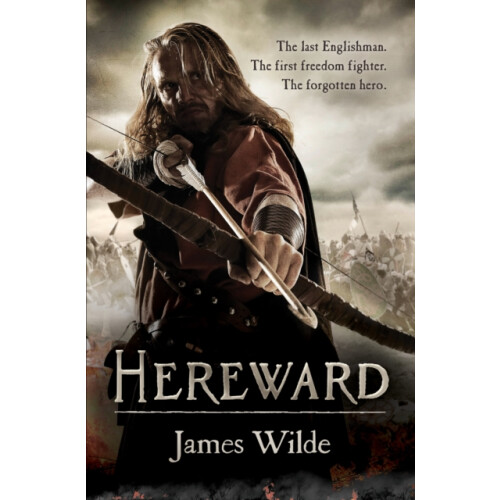 Hereward by James Wilde Paperback Book