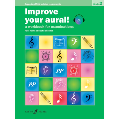 Improve your aural Grade 2 by John Lenehan Paperback Book