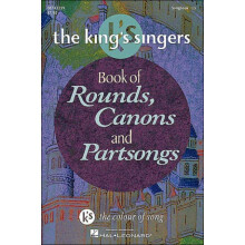 Book of Rounds Canons amp Partsongs by Created by Hal Leonard Publishi