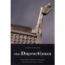 The Prose Edda by Snorri Sturluson Paperback Book