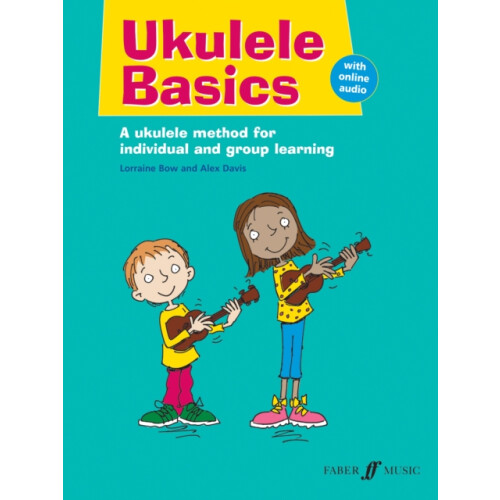 Ukulele Basics by Alex Davis Paperback Book