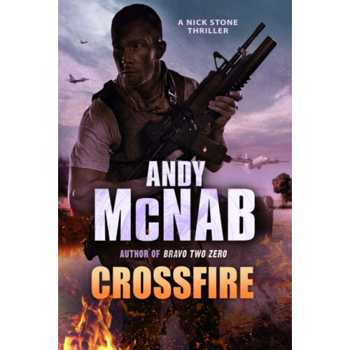 Crossfire by Andy McNab Paperback Book