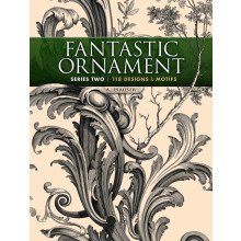 Fantastic Ornament Series Two by A. Hauser Paperback Book