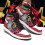 (6) marshall d teach blackbeard shoes skill one piece 3