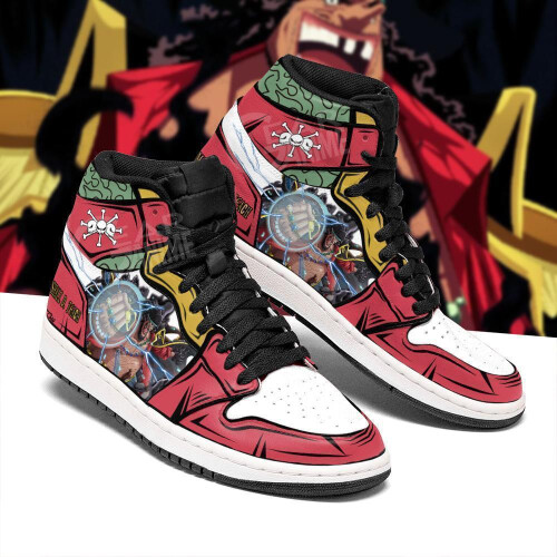 (6) marshall d teach blackbeard shoes skill one piece 2