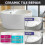 Multicolored Tile Repair -  Quick Dry Ceramic Adhesive for Peeling 1