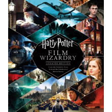 Harry Potter Film Wizardry by Warner Bros Hardcover Book