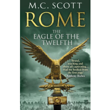Rome The Eagle Of The Twelfth by Manda Scott Paperback Book