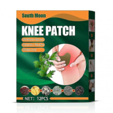 12Pcs Knee Self-heating Moxibustion Patches Deep Penetration Relieve Pain