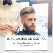 Hair Styling Gel East Moon Hair Styling Gel Men's Styling Disposable Hair Fluffy Long-Lasting Styling Refreshing Styling Cream - 50G