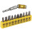 (As show, One size) 1 Set Flexible Drill Bit Extension Magnetic Bit Holder Assorted Drill Bit 4
