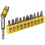 (As show, One size) 1 Set Flexible Drill Bit Extension Magnetic Bit Holder Assorted Drill Bit 2