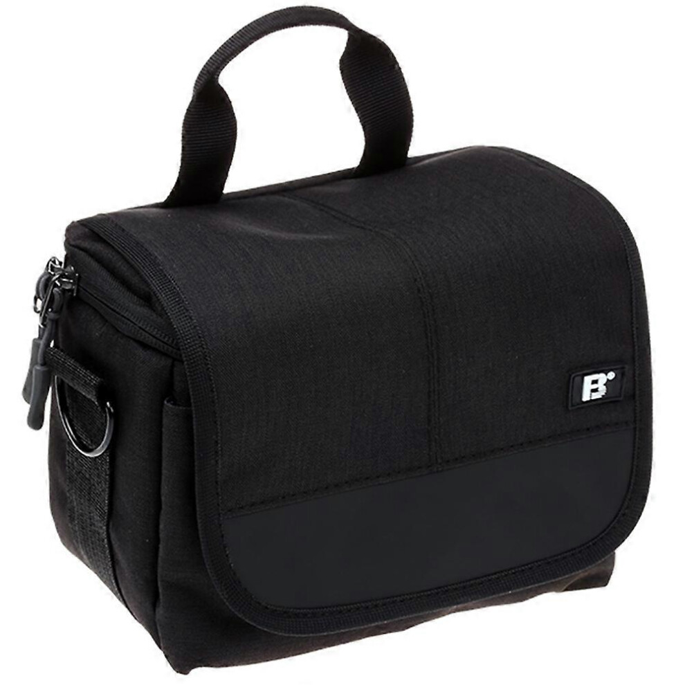 (As Show, One Size) Nylon Camera Bag Camera Shoulder Bag Slr Camera Digital Camera Carrying Bag 4069016310943