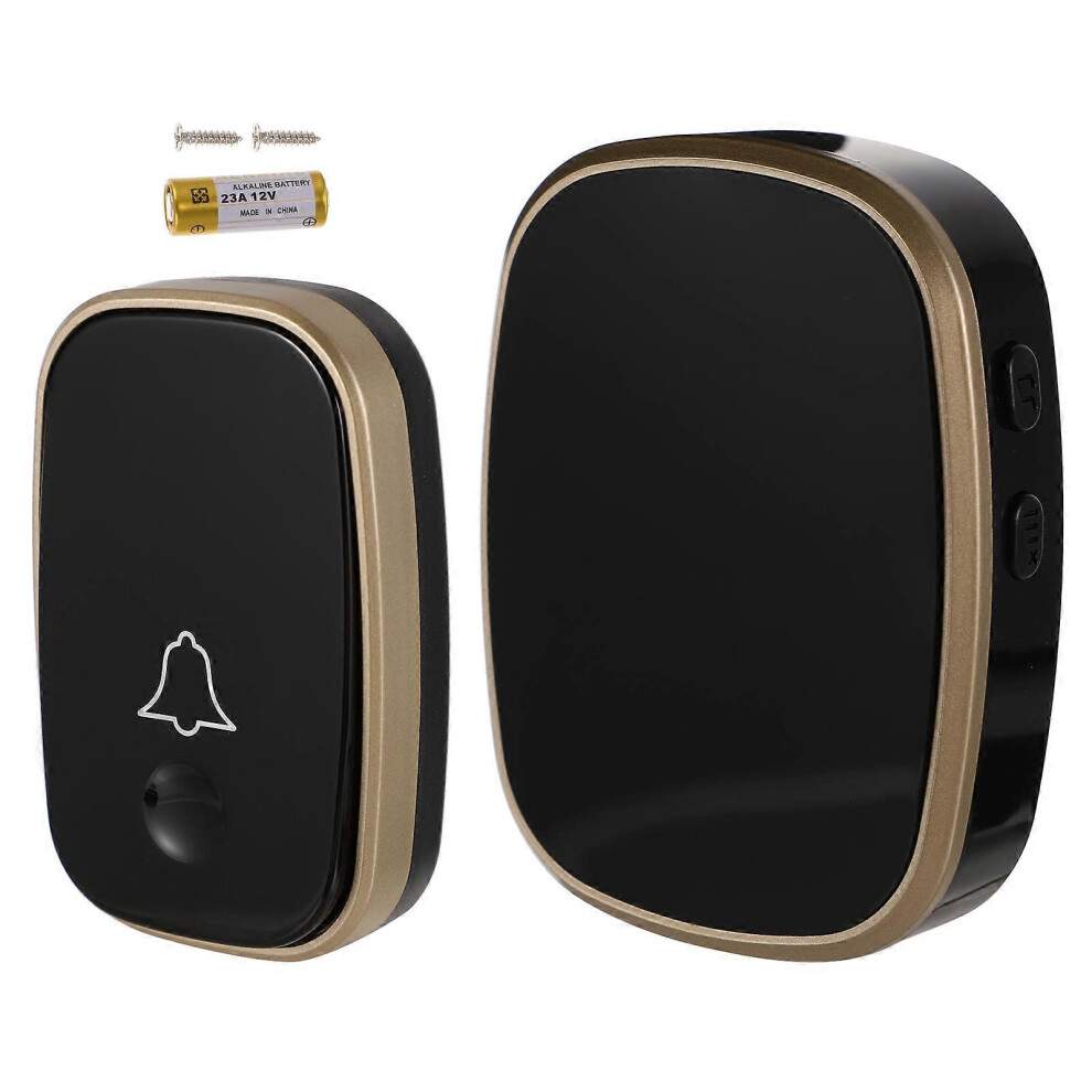 (As Show, One Size) Wireless Doorbells Door Chime Remote Controller Doorbell Door Detector Home Doorbell Electronic Door Bell 4069016310455