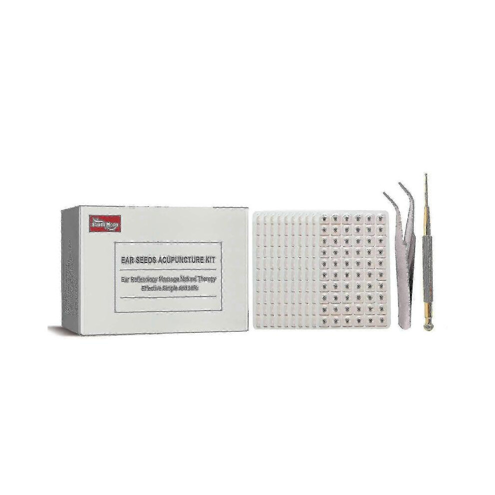Ear Seed Acupuncture Set Auricular Acupuncture Massage Ac