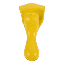 (As show, One size) 1Pc Rubber Coated Bead Keeper Tire Change Tool Motorcycle Repair Tool (Yellow)