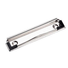 (As show, One size) 10 Pcs Clipboard Clips Mountable Hardboard Clips Large Sturdy Clips with Nails for School Office Classroom