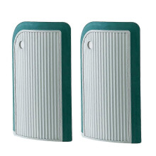 (As show, One size) 2pcs Multifunctional Bathroom Glass Cleaning Wiper Household Water Scraper