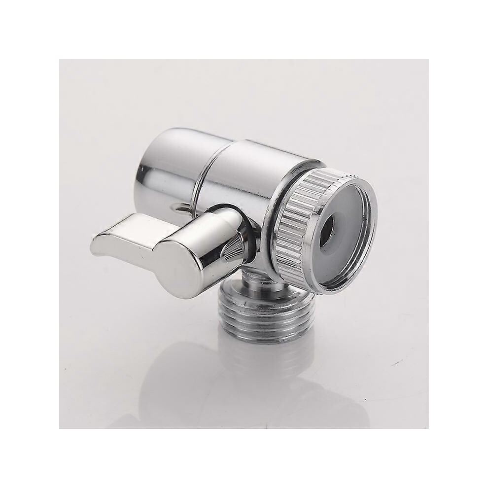 (As Show, One Size) Bathtub Faucet Valve Bathroom Tap Adapter Tub Metal Faucet Connector For 1/2 Inch Faucet 4069016324995