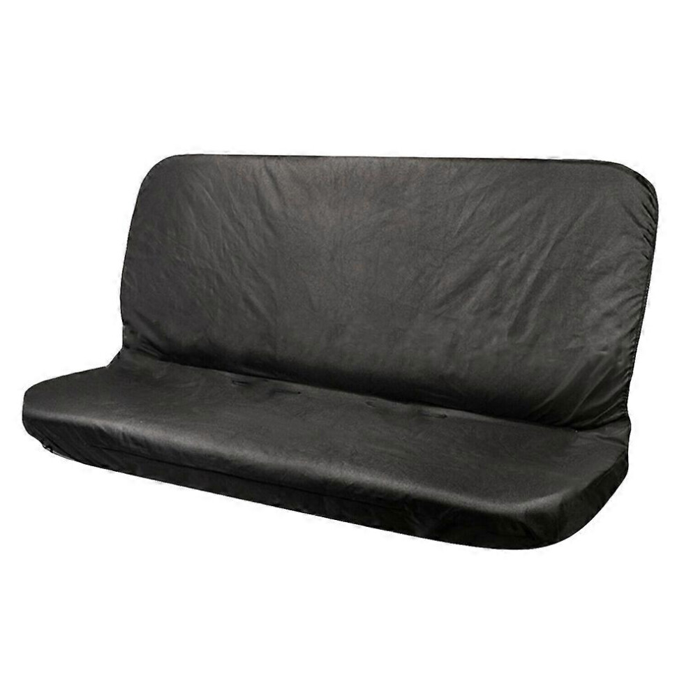(As Show, One Size) Universal Auto Car Nonslip Pet Back Seat Cover Cat Dog Waterproof Protector 4069016310295