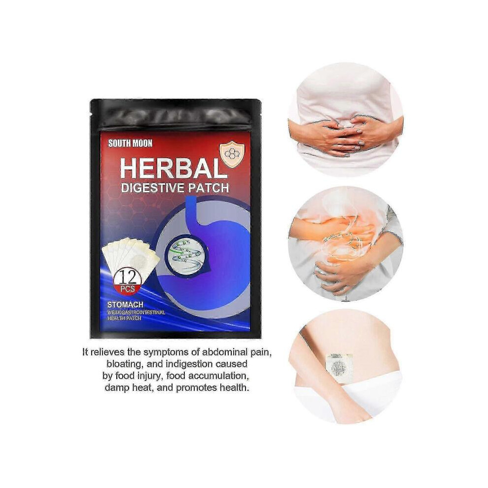 Warm Stomach Heat Spleen Healt
