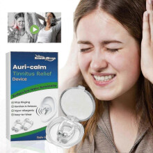 Tinnitus Reliever Ear Massage Care Ear Clip Relieves Ear Pain, Tinnitus, and Ear Dis