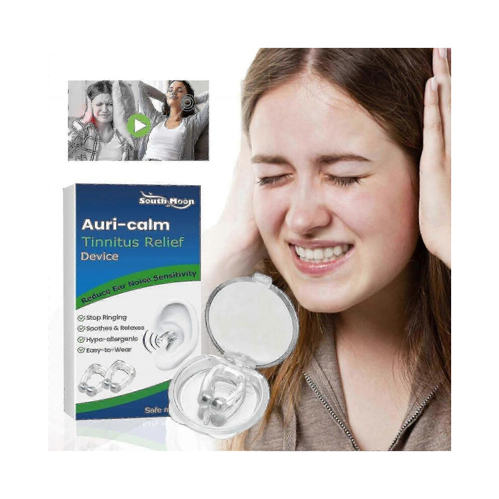 Tinnitus Reliever Ear Massage Care Ear Clip Relieves Ear Pain, Tinnitus, and Ear Dis