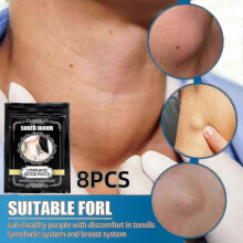 Lymphatic Stickers for Parasites Body Neck Lymphatic Repair Stickers for Joints Cervical Spine Care