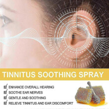 Propolis Tinnitus Care Spray Relieves Tinnitus and Ear Discomfort and Cleanses Earwax Ea