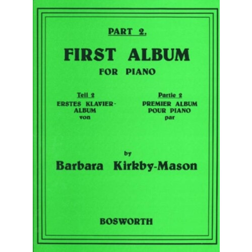 First Album For Piano 2 Other Book