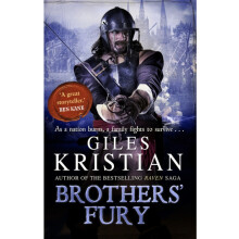 Brothers Fury by Giles Kristian Paperback Book
