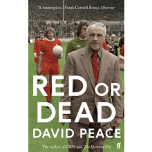 Red or Dead by David Author Peace Paperback Book
