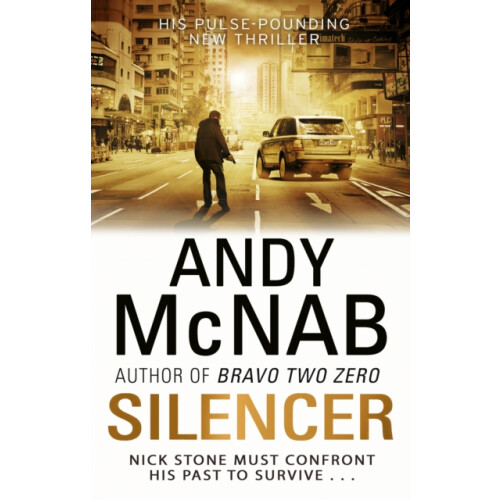 Silencer by Andy McNab Paperback Book
