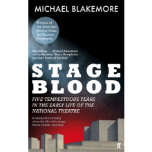 Stage Blood by Michael Blakemore Paperback Book