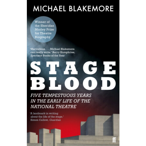 Stage Blood by Michael Blakemore Paperback Book