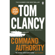Command Authority by Mark Greaney Paperback Book