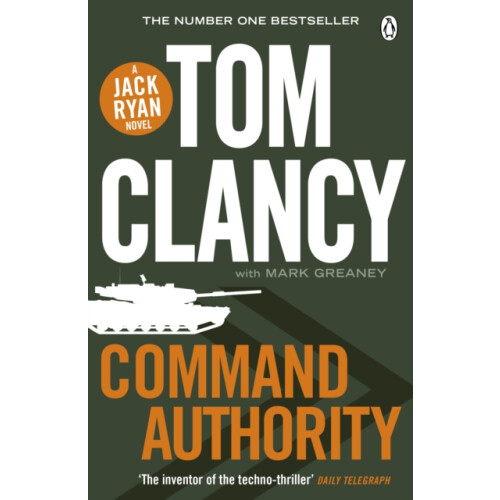 Command Authority by Mark Greaney Paperback Book