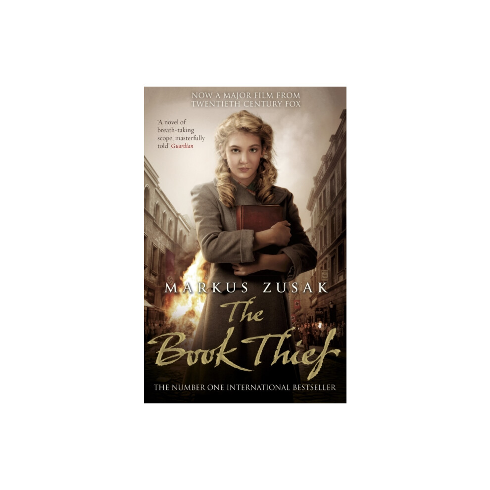 The Book Thief by Markus Zusak Paperback Book