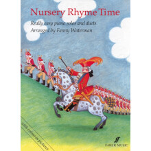 Nursery Rhyme Time by Fanny Waterman Paperback Book