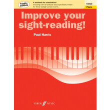 Improve your sightreading Trinity Edition Piano Initial Grade by Paul