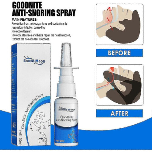 Anti-Snoring Spray - Stop Snoring, Sleep Better with  Nasal Relief D 2