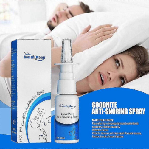 Anti-Snoring Spray - Stop Snoring, Sleep Better with  Nasal Relief D 1