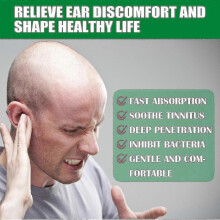 Tinnitus Ear Drops Relieve Tinnitus Troubles, Airplane Tinnitus Drops, Ear Cans, And Ear Buzzing Ear Drops1pc