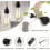Vintage Hemp Rope Pendant Light Kit with Switch Plug Diy Single Head Hanging,cable Rope E27(bronze) 2