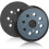 2 Pieces 125mm 8 Hole Hook And Loop Orbital Sander Pad Replacement Sanding Pad 1