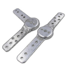 2pcs Folding Sofa Bed Hinge Mechanism 5 Position Adjustment Joint Hinge for Sofa Armrest, Headrest
