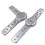 2pcs Folding Sofa Bed Hinge Mechanism 5 Position Adjustment Joint Hinge for Sofa Armrest, Headrest 1