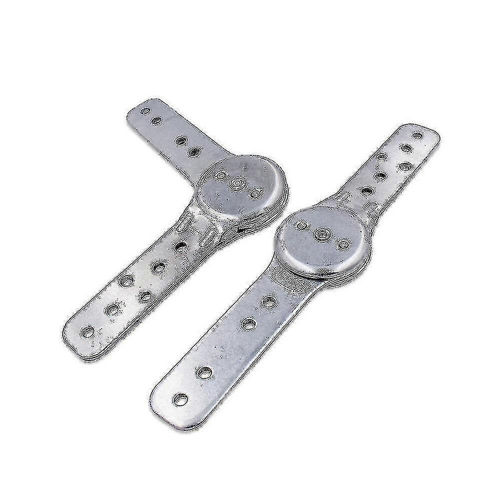 2Pcs Folding Sofa Bed Hinge Mechanism 5 Position Adjustment Joint Hinge For Sofa Armrest, Headrest 5004229557098