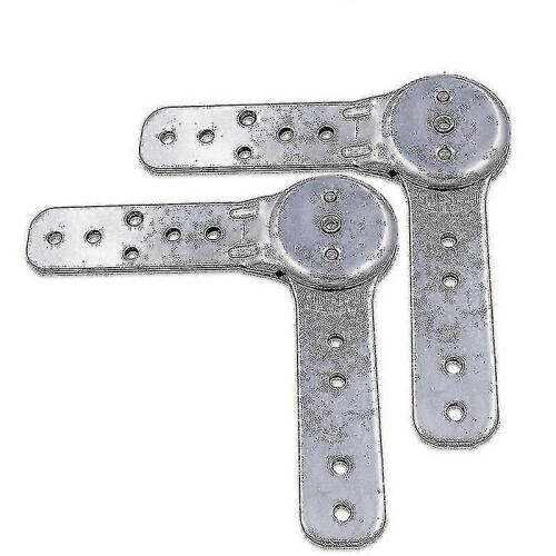 2pcs Folding Sofa Bed Hinge Mechanism 5 Position Adjustment Joint Hinge for Sofa Armrest, Headrest 1